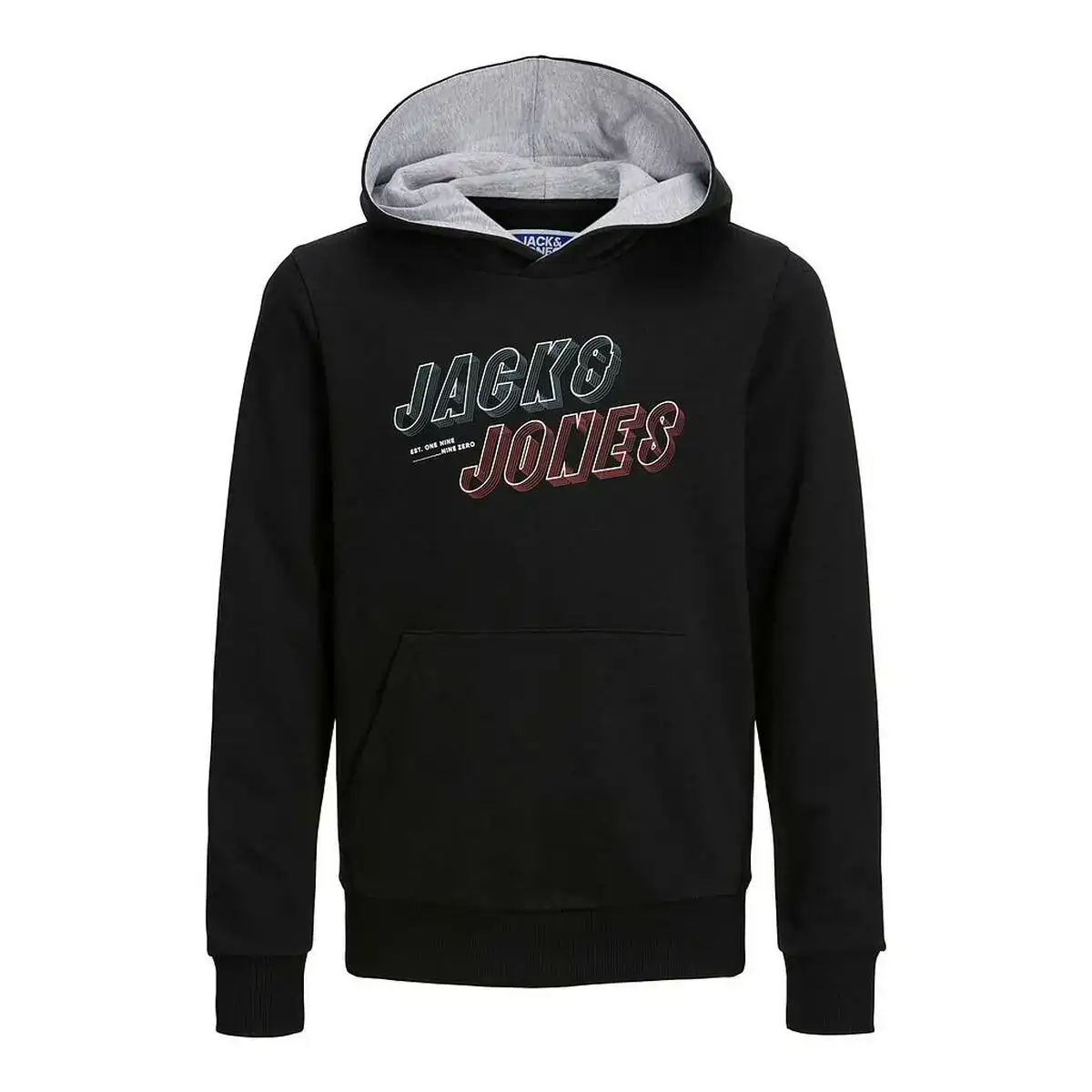 Sweat a capuche unisex jcofriday jack jones noir_3860. Bienvenue chez DIAYTAR COTE D'IVOIRE - Où Votre Shopping Prend Vie. Découvrez notre univers et dénichez des trésors qui ajoutent de la couleur à votre quotidien.