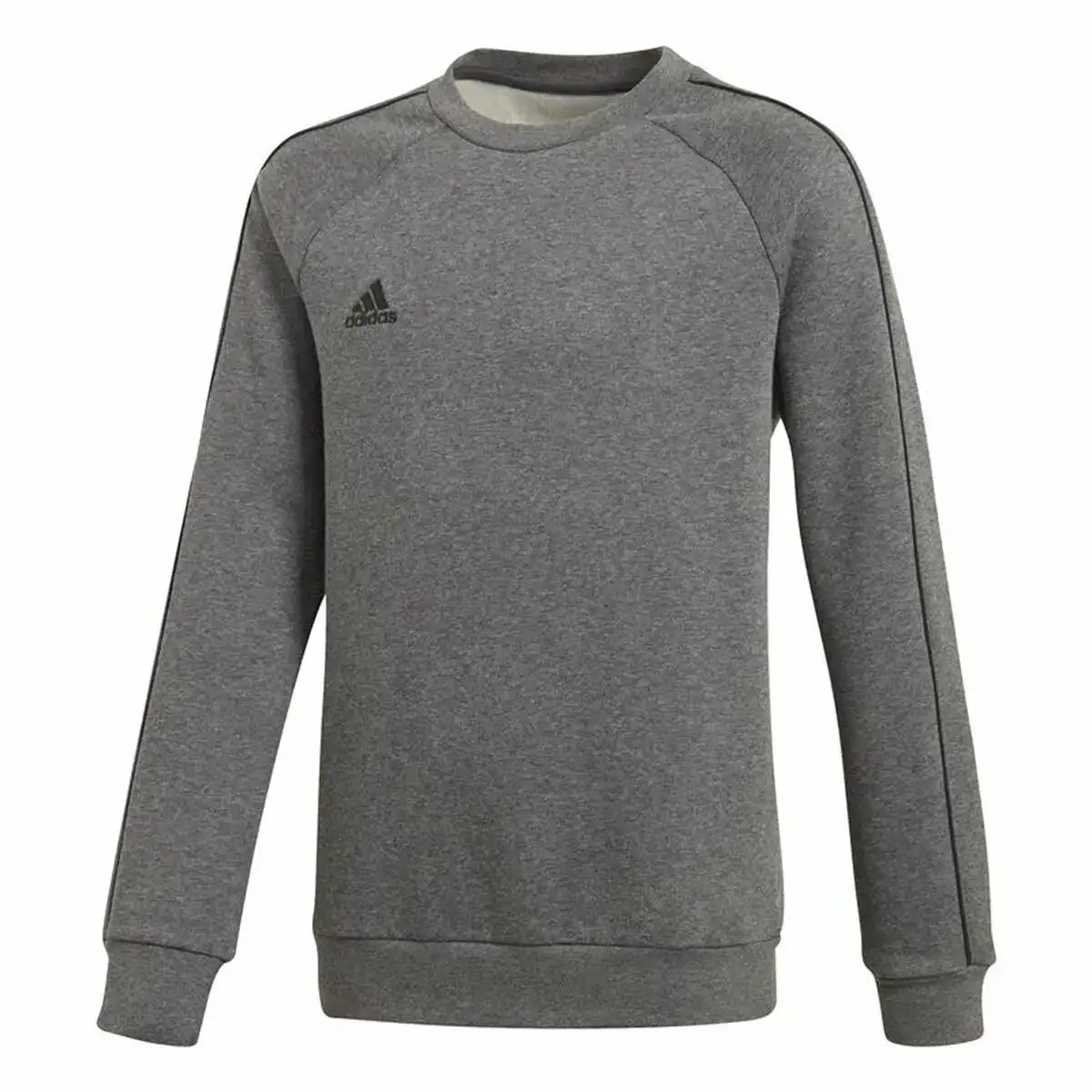 Sweat sans capuche enfant adidas core 18 gris fonce_1235. DIAYTAR COTE D'IVOIRE - L'Écrin de Vos Désirs Shopping. Parcourez notre boutique en ligne et explorez des produits minutieusement choisis pour répondre à vos envies les plus exigeantes.