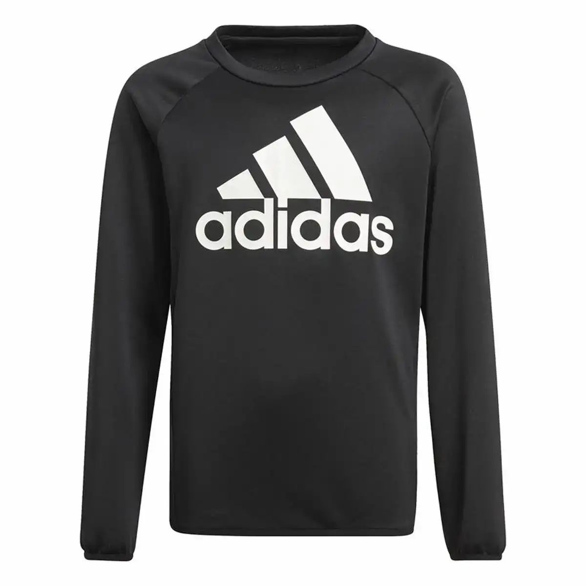Sweat sans capuche enfant adidas designed to move big logo noir_6649. DIAYTAR COTE D'IVOIRE - Là où Chaque Achat Contribue à un Rêve. Naviguez à travers notre boutique en ligne et soutenez des artisans talentueux tout en acquérant des trésors.