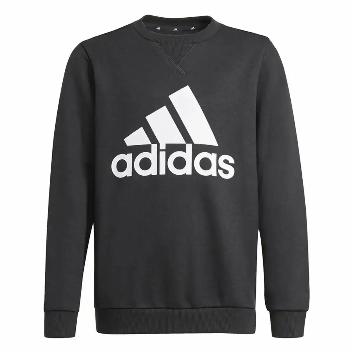 Sweat sans capuche enfant adidas essentials noir_9546. DIAYTAR COTE D'IVOIRE - L'Art de Vivre le Shopping Authentique. Découvrez notre boutique en ligne et trouvez des produits qui incarnent la passion et le savoir-faire du Côte d'Ivoire.