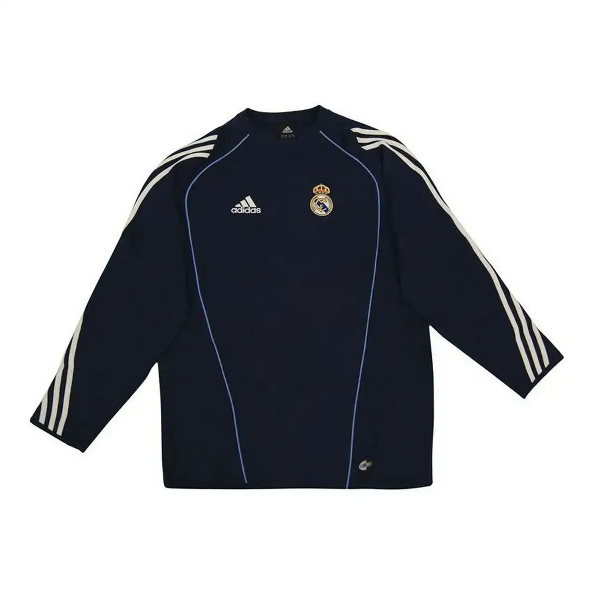 Sweat sans capuche enfant adidas real swt top noir_7311. DIAYTAR COTE D'IVOIRE - L'Art de Vivre le Shopping Authentique. Découvrez notre boutique en ligne et trouvez des produits qui célèbrent la culture et l'héritage du Côte d'Ivoire.