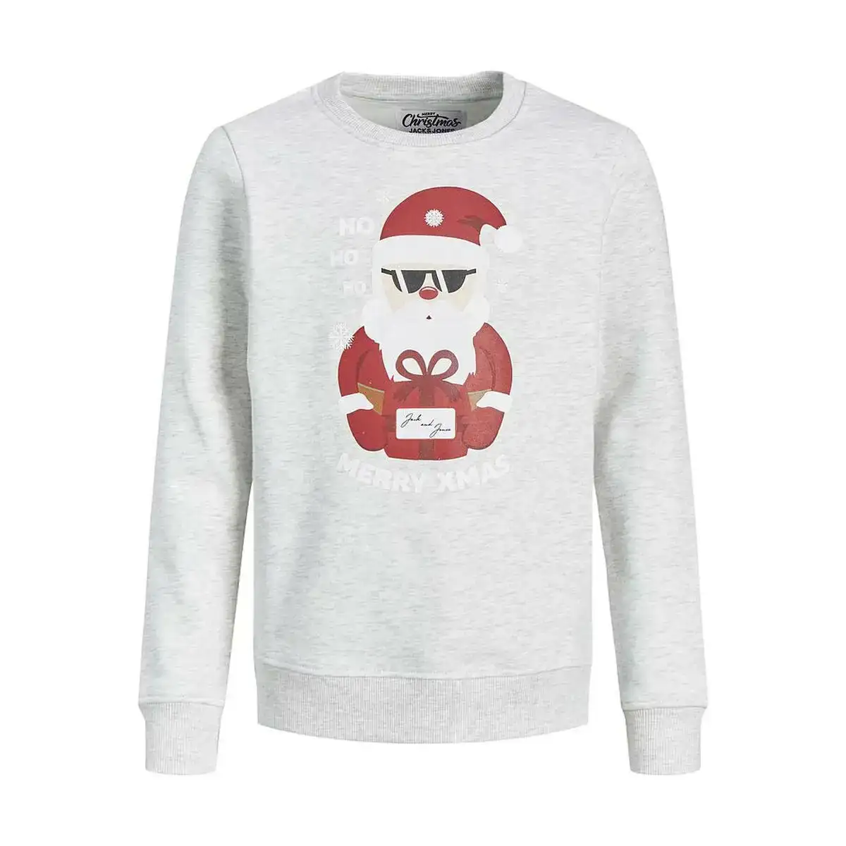 Sweat sans capuche enfant jack jones 12222091 blanc_3171. DIAYTAR COTE D'IVOIRE - Votre Portail vers l'Extraordinaire. Parcourez nos collections et découvrez des produits qui vous emmènent au-delà de l'ordinaire, créant une expérience de shopping mémorable.