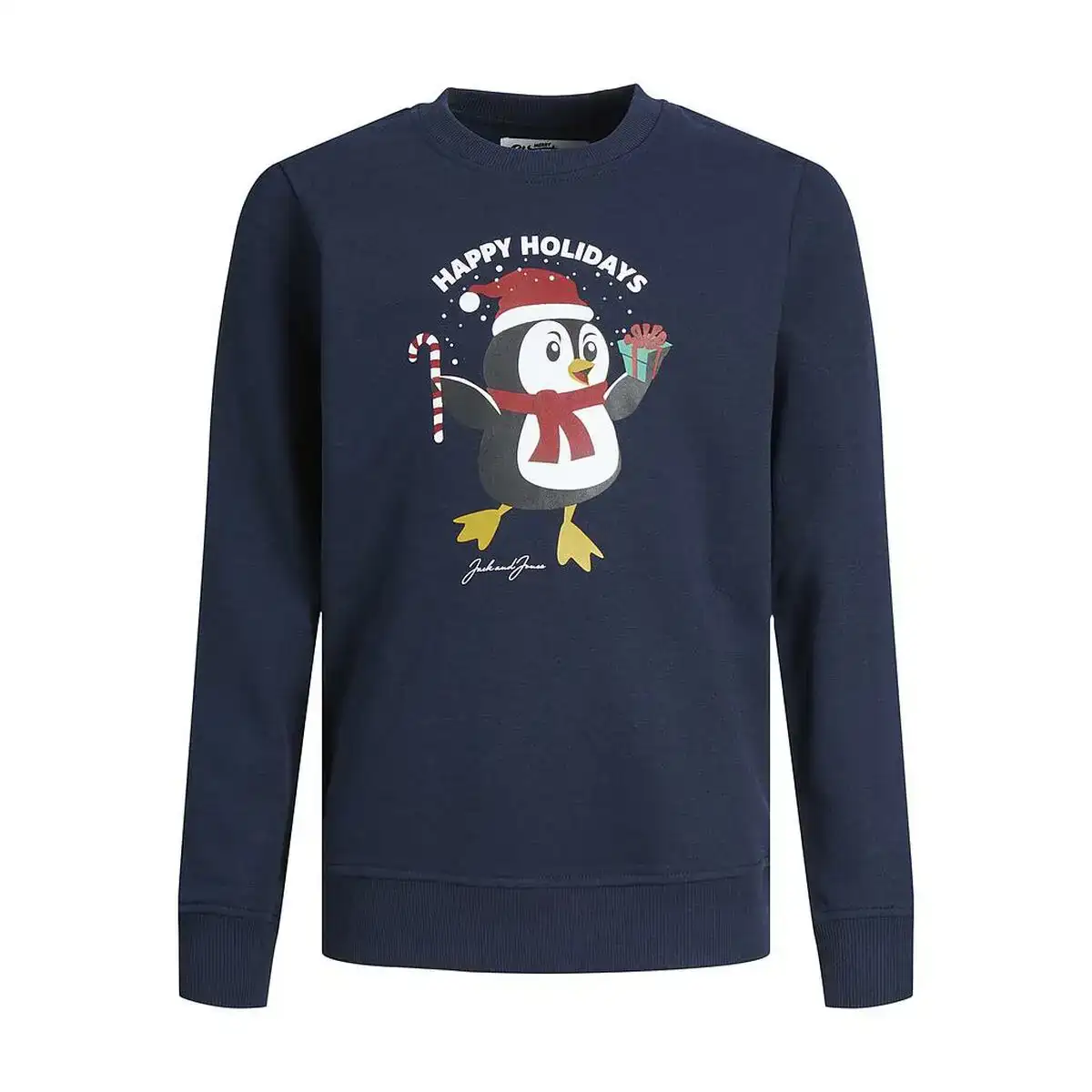 Sweat sans capuche enfant jortoon jack jones 12222091 blue marine_1459. DIAYTAR COTE D'IVOIRE - Votre Source de Découvertes Shopping. Naviguez à travers nos catégories et découvrez des articles qui vous surprendront et vous séduiront.