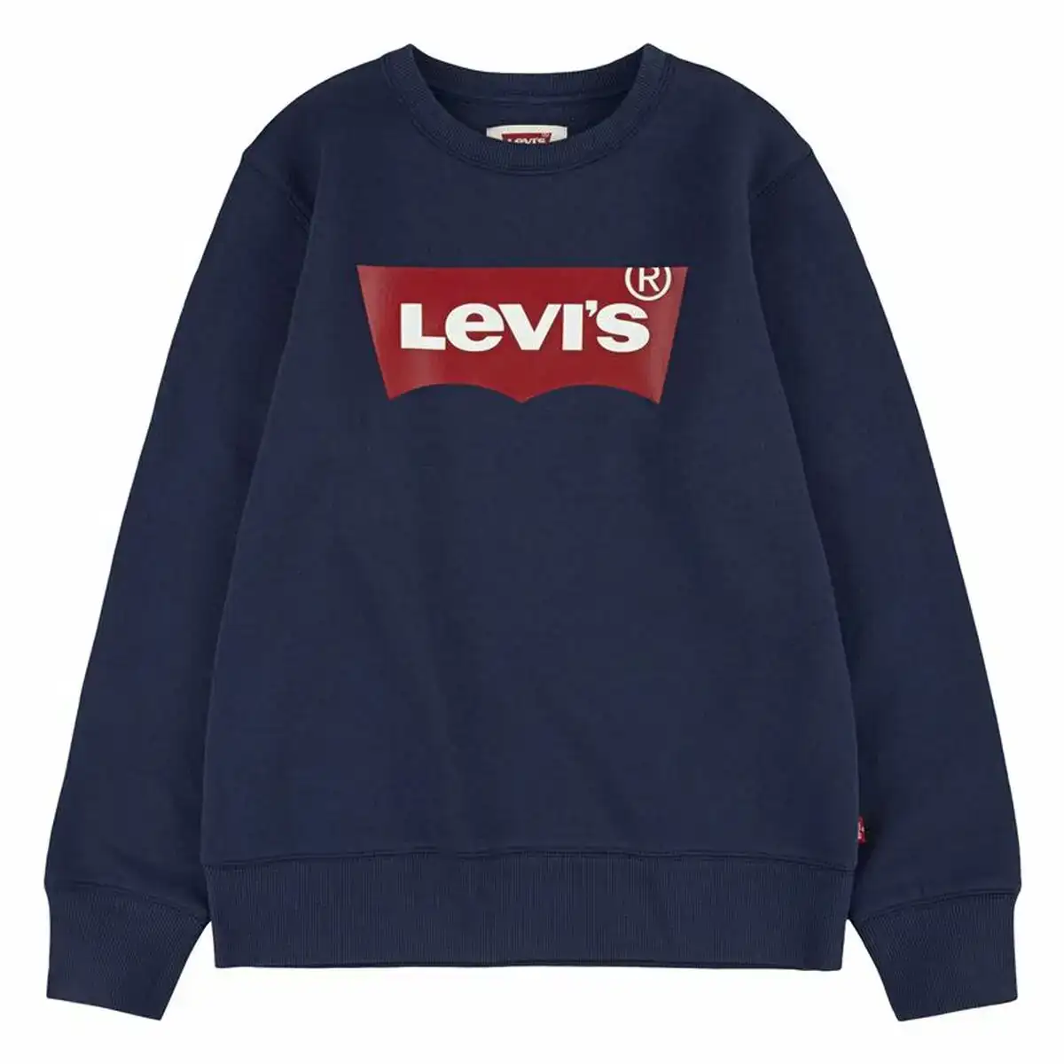 Sweat sans capuche enfant levi s 9079 bleu fonce_6271. DIAYTAR COTE D'IVOIRE - Là où Chaque Achat a du Sens. Explorez notre gamme et choisissez des produits qui racontent une histoire, du traditionnel au contemporain.