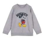 Sweat sans capuche enfant mickey mouse gris_5788. DIAYTAR COTE D'IVOIRE - Là où Chaque Achat a du Sens. Explorez notre gamme et choisissez des produits qui racontent une histoire, du traditionnel au contemporain.