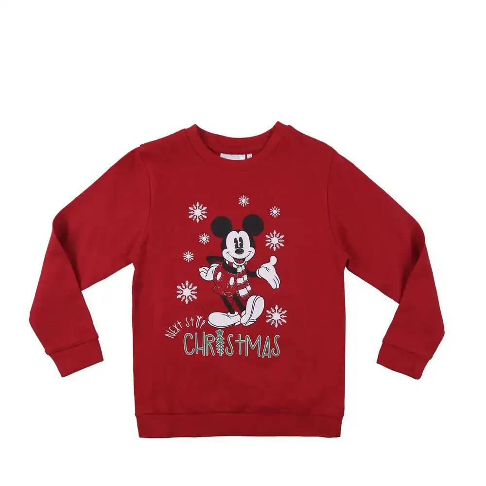 Sweat sans capuche enfant mickey mouse rouge_2064. DIAYTAR COTE D'IVOIRE - L'Art du Shopping Sublime. Naviguez à travers notre catalogue et choisissez parmi des produits qui ajoutent une touche raffinée à votre vie quotidienne.