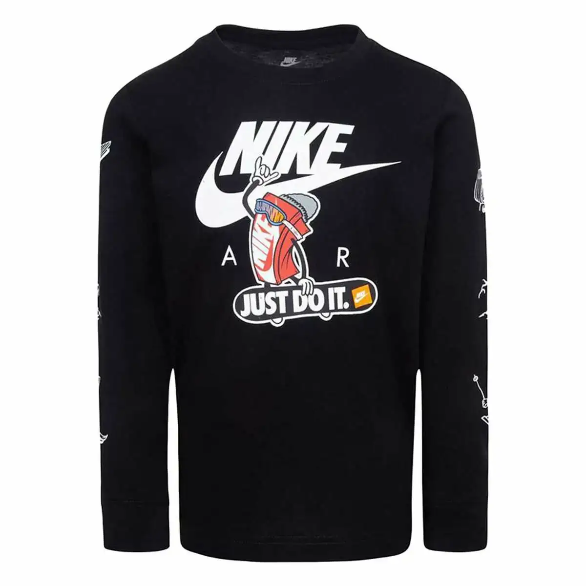 Sweat sans capuche enfant nike snowboarding noir_5682. DIAYTAR COTE D'IVOIRE - Votre Destination pour un Shopping Unique. Parcourez notre catalogue et trouvez des articles qui expriment votre singularité et votre style.
