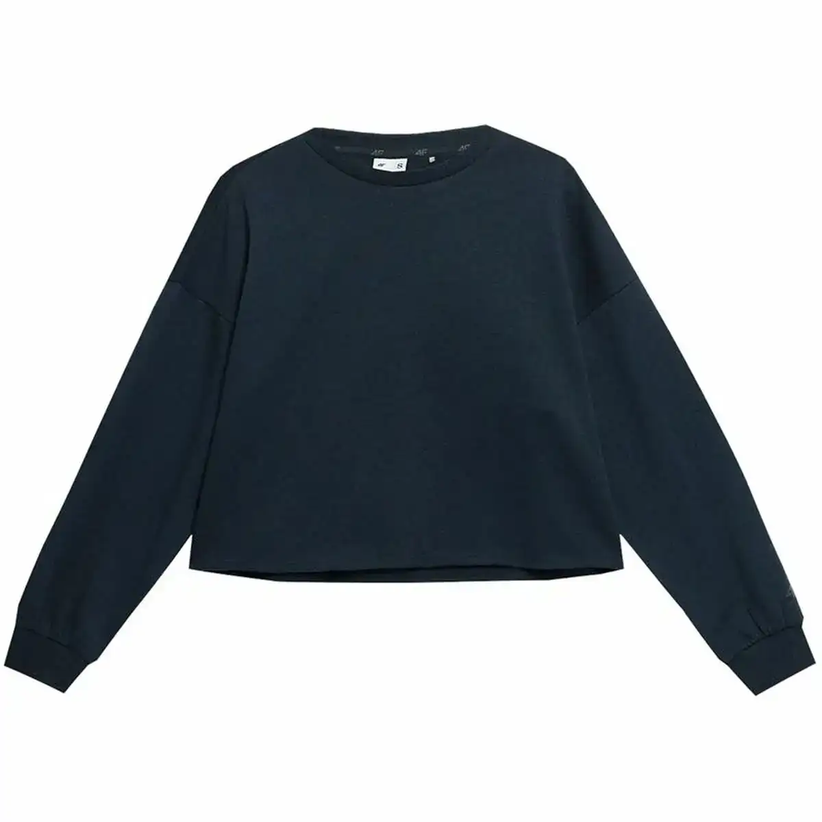 Sweat sans capuche femme 4f noir_5929. DIAYTAR COTE D'IVOIRE - Votre Destination pour un Shopping Réfléchi. Découvrez notre gamme variée et choisissez des produits qui correspondent à vos valeurs et à votre style de vie.