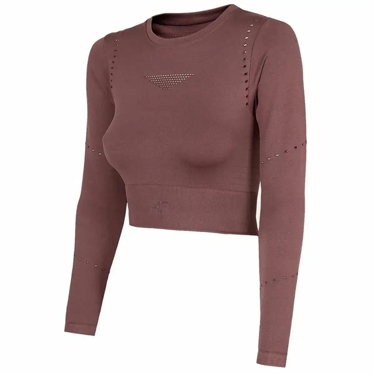 Sweat sans capuche femme 4f rouge fonce_2913. DIAYTAR COTE D'IVOIRE - Où l'Élégance Rencontré l'Accessibilité. Parcourez notre catalogue et trouvez des produits qui apportent une touche de sophistication à votre vie quotidienne sans compromettre votre budget.