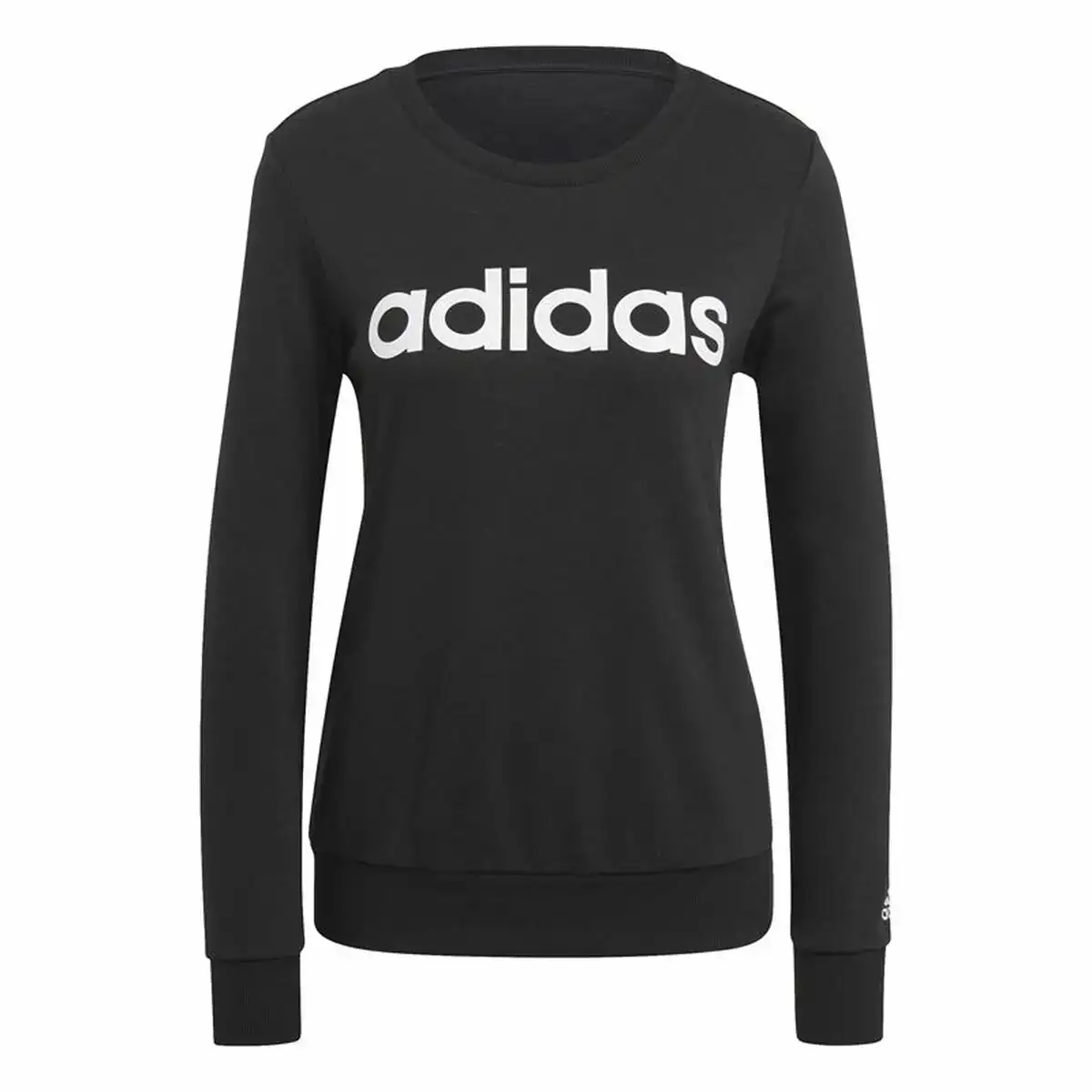 Sweat sans capuche femme adidas essentials logo noir_8939. DIAYTAR COTE D'IVOIRE - Où Choisir est un Acte d'Amour pour le Côte d'Ivoire. Explorez notre boutique en ligne et choisissez des articles qui célèbrent la culture et l'artisanat du pays.