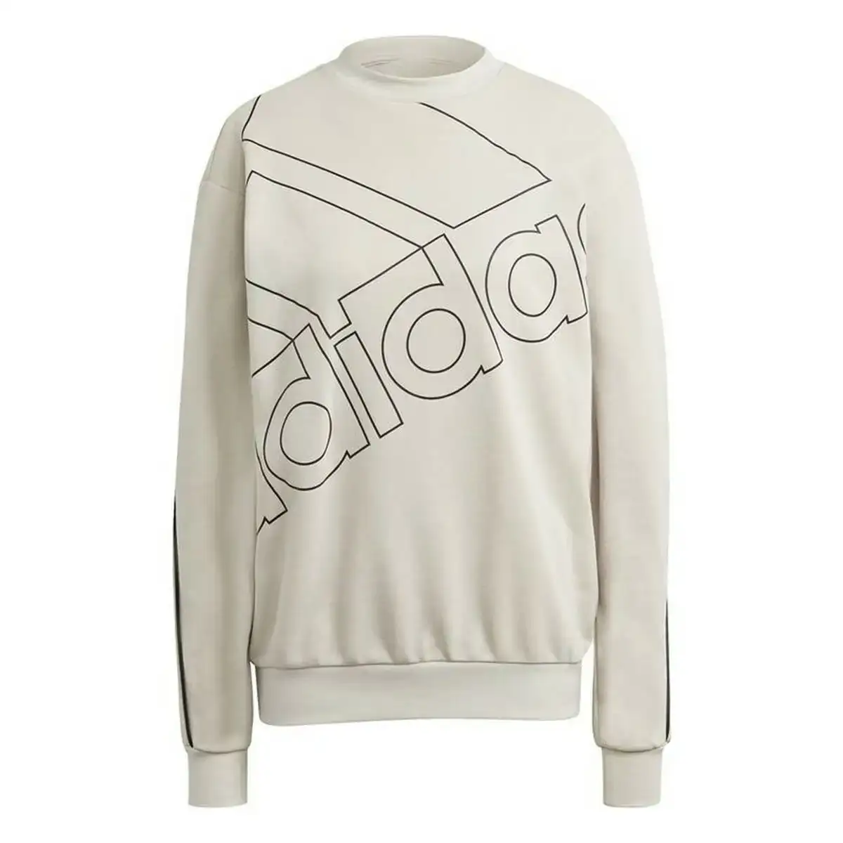 Sweat sans capuche femme adidas giant logo beige_7053. DIAYTAR COTE D'IVOIRE - Là où Choisir est un Acte d'Amour pour la Culture Côte d'Ivoireaise. Explorez notre gamme et choisissez des produits qui célèbrent la richesse de notre patrimoine.