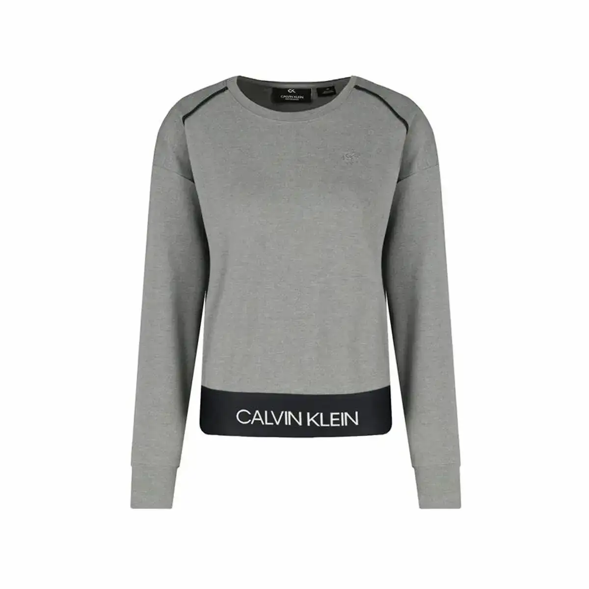 Sweat sans capuche femme calvin klein gris clair_4251. Bienvenue chez DIAYTAR COTE D'IVOIRE - Où Chaque Produit a son Histoire. Plongez dans notre sélection diversifiée et découvrez des articles qui racontent le riche patrimoine sénégalais.