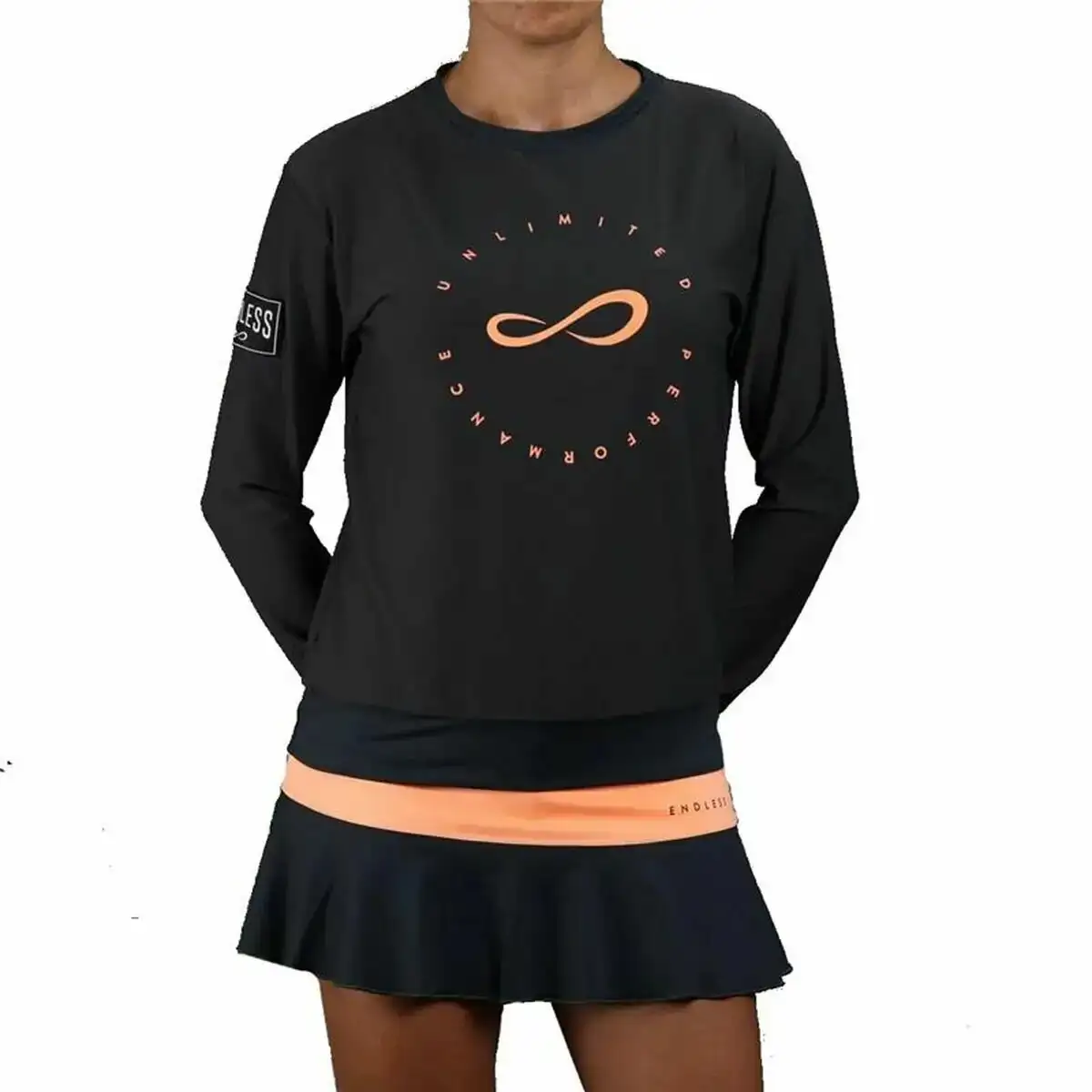 Sweat sans capuche femme endless endless inner noir_3295. Découvrez DIAYTAR COTE D'IVOIRE - Là où Votre Shopping Prend Vie. Plongez dans notre vaste sélection et trouvez des produits qui ajoutent une touche spéciale à votre quotidien.
