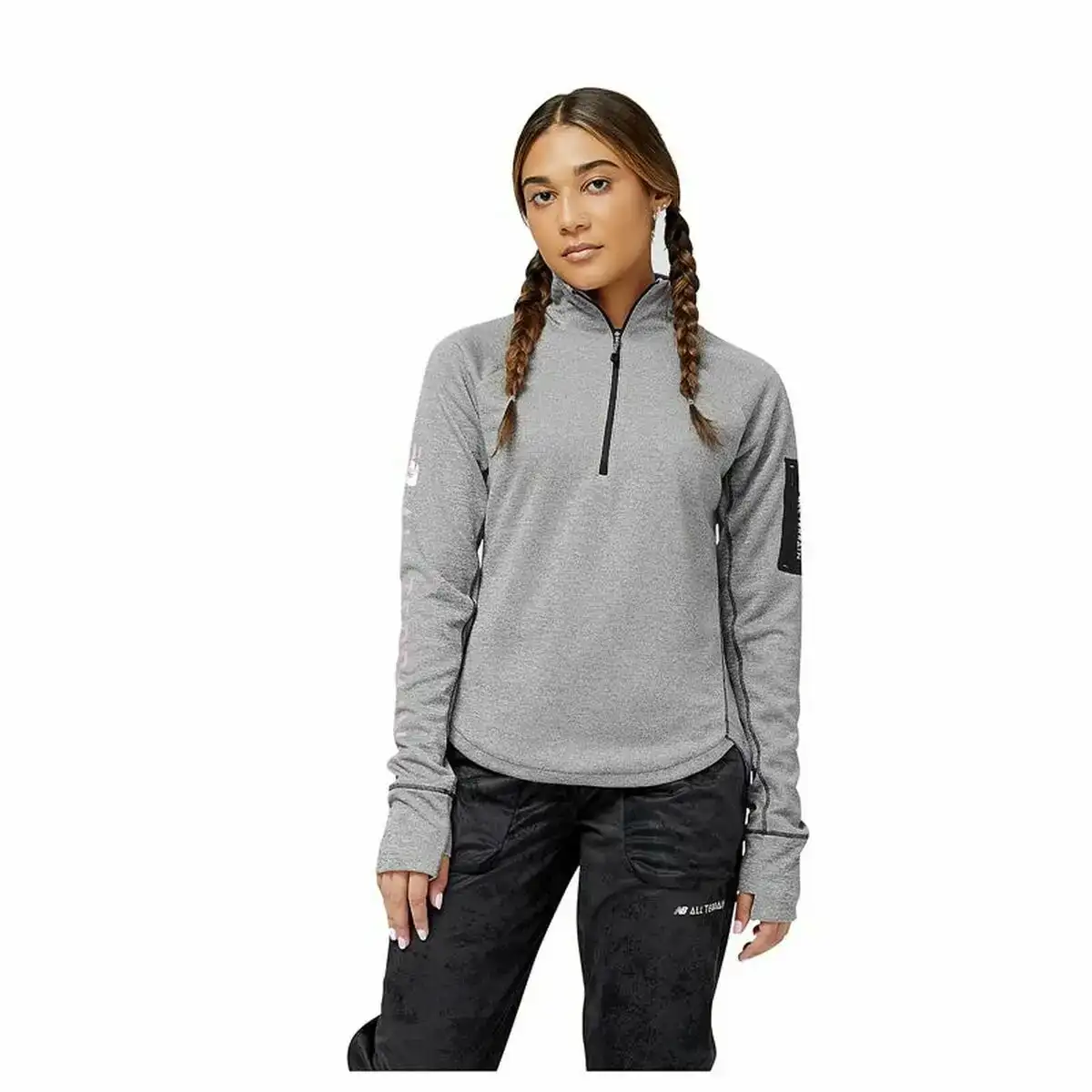 Sweat sans capuche femme new balance impact run at gris_6873. DIAYTAR COTE D'IVOIRE - Votre Destination Shopping d'Exception. Parcourez nos rayons virtuels et choisissez des produits qui incarnent l'excellence et la diversité.