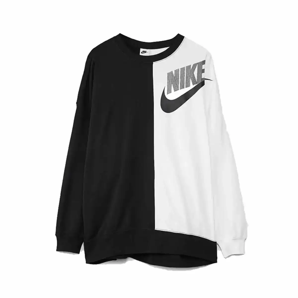Sweat sans capuche femme nike sportswear blanc noir_2419. DIAYTAR COTE D'IVOIRE - L'Art du Shopping Éclairé. Naviguez à travers notre plateforme intuitive et découvrez une variété d'articles soigneusement sélectionnés pour répondre à vos besoins et à vos envies.