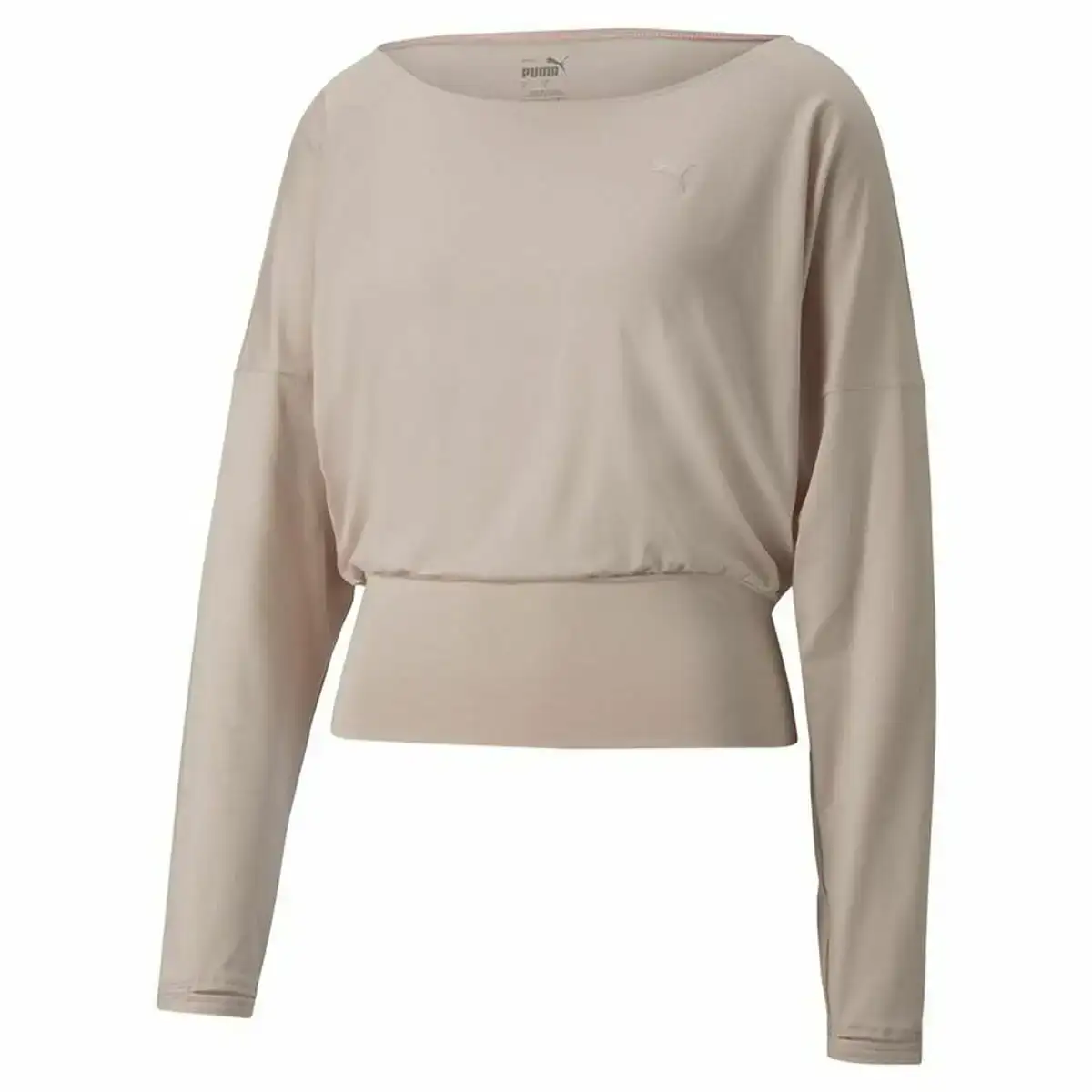 Sweat sans capuche femme puma studio yogini lite saumon_5389. DIAYTAR COTE D'IVOIRE - Où Chaque Produit est une Promesse de Qualité. Explorez notre boutique en ligne et choisissez des produits qui répondent à vos exigences élevées.