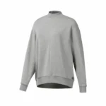 Sweat sans capuche femme reebok terry crew gris clair_9921. DIAYTAR COTE D'IVOIRE - L'Art de Choisir, l'Art de Vivre. Explorez notre univers de produits soigneusement sélectionnés pour vous offrir une expérience shopping riche et gratifiante.