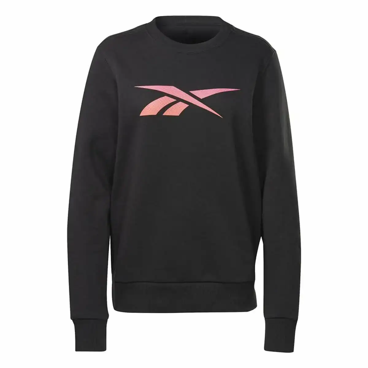 Sweat sans capuche femme reebok vector graphic crew noir_6964. DIAYTAR COTE D'IVOIRE - L'Équilibre Parfait entre Tradition et Modernité. Explorez notre collection pour trouver des produits qui incarnent la culture et la contemporanéité du Côte d'Ivoire.