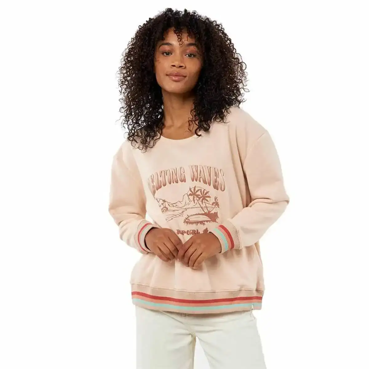 Sweat sans capuche femme rip curl crew striped marron clair_5998. DIAYTAR COTE D'IVOIRE - L'Art du Shopping Facilité. Naviguez sur notre plateforme en ligne pour découvrir une expérience d'achat fluide et agréable, avec une gamme de produits adaptés à tous.