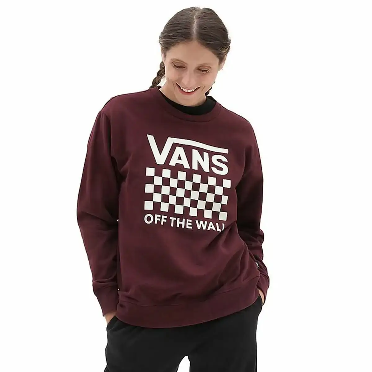 Sweat sans capuche femme vans lock box crew b bordeaux_9064. Découvrez DIAYTAR COTE D'IVOIRE - Là où le Choix Rencontre la Qualité. Parcourez notre gamme diversifiée et choisissez parmi des produits conçus pour exceller dans tous les aspects de votre vie.