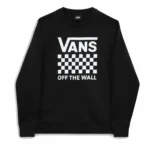 Sweat sans capuche femme vans lock box noir_2533. DIAYTAR COTE D'IVOIRE - Votre Passage vers l'Élégance Accessible. Parcourez notre boutique en ligne pour trouver des produits qui vous permettent d'allier style et économies.