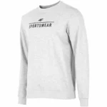 Sweat sans capuche homme 4f blm350 gris_9978. DIAYTAR COTE D'IVOIRE - Votre Passage vers l'Élégance Abordable. Explorez notre collection où chaque produit est choisi pour sa qualité et son accessibilité, incarnant ainsi l'essence du Côte d'Ivoire.