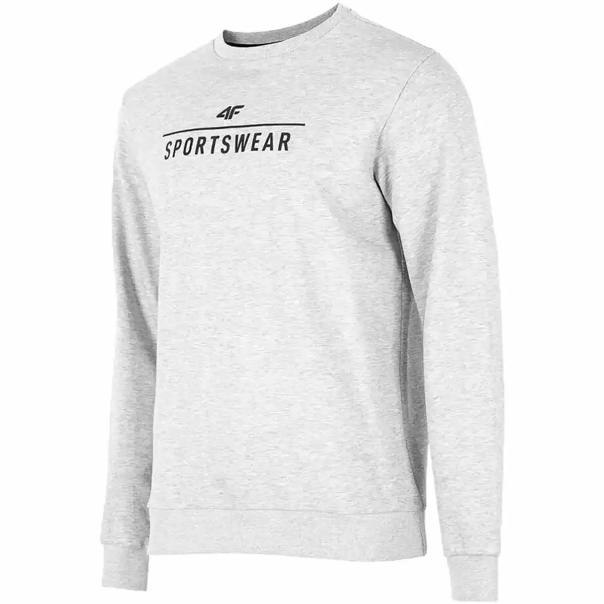 Sweat sans capuche homme 4f blm350 gris_9978. DIAYTAR COTE D'IVOIRE - Votre Passage vers l'Élégance Abordable. Explorez notre collection où chaque produit est choisi pour sa qualité et son accessibilité, incarnant ainsi l'essence du Côte d'Ivoire.
