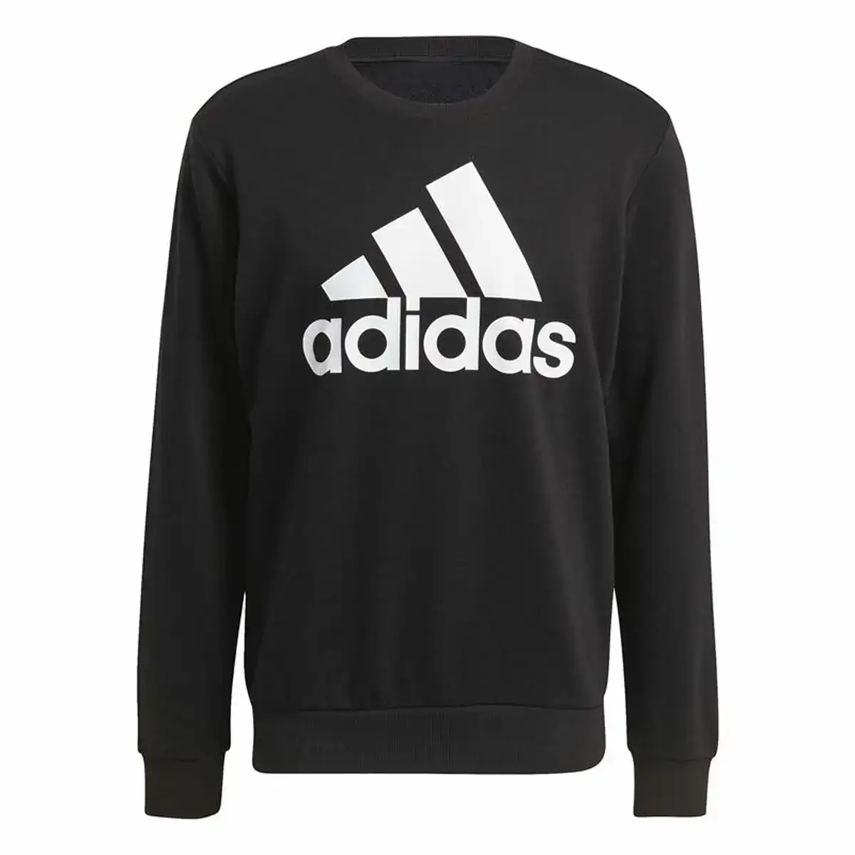 Sweat sans capuche homme adidas essentials big logo noir_8103. DIAYTAR COTE D'IVOIRE - Où Choisir Devient une Découverte. Explorez notre boutique en ligne et trouvez des articles qui vous surprennent et vous ravissent à chaque clic.