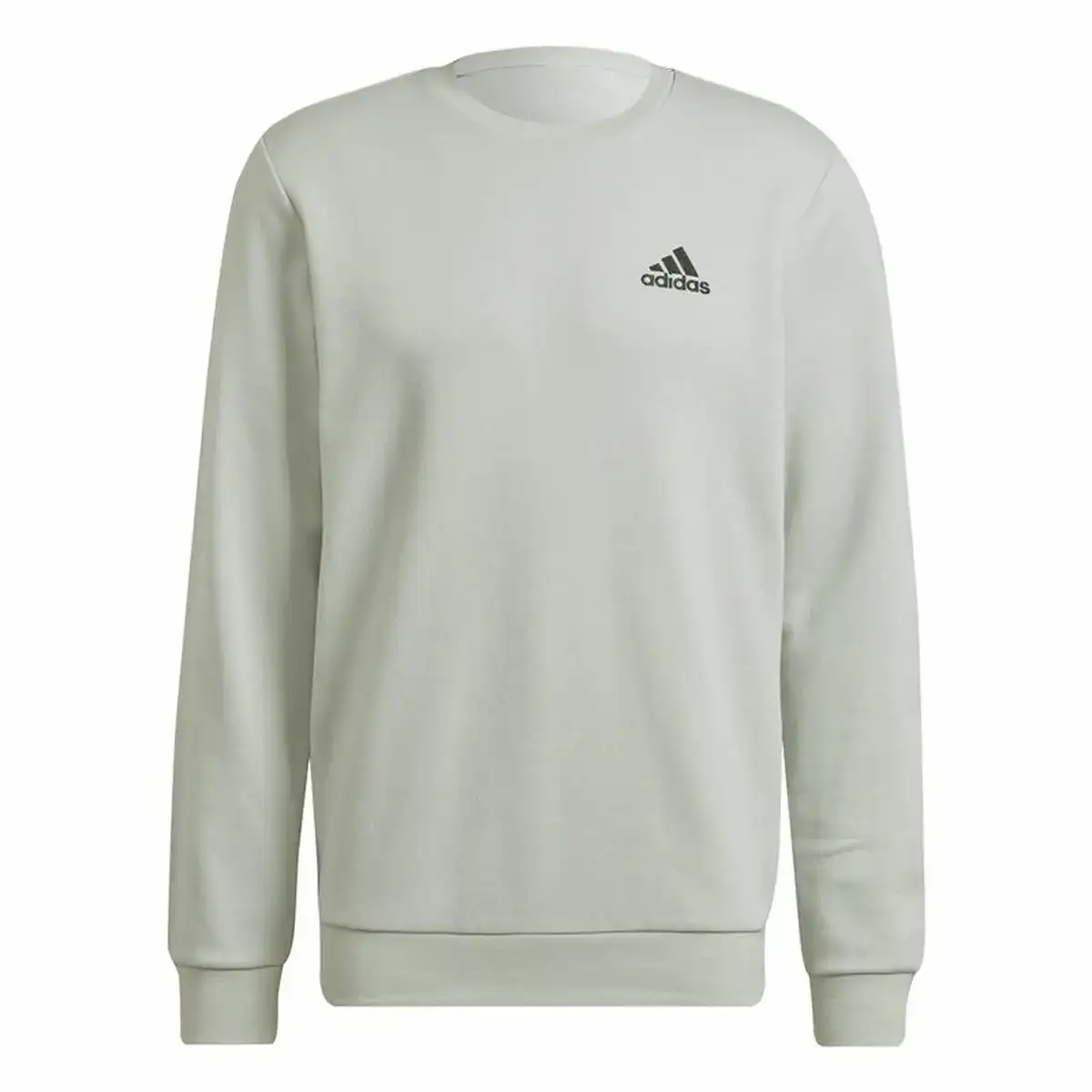 Sweat sans capuche homme adidas essentials fleece blanc_4691. DIAYTAR COTE D'IVOIRE - L'Art de Choisir, l'Art de Se Distinquer. Naviguez à travers notre catalogue et choisissez des produits qui ajoutent une note d'élégance à votre style unique.