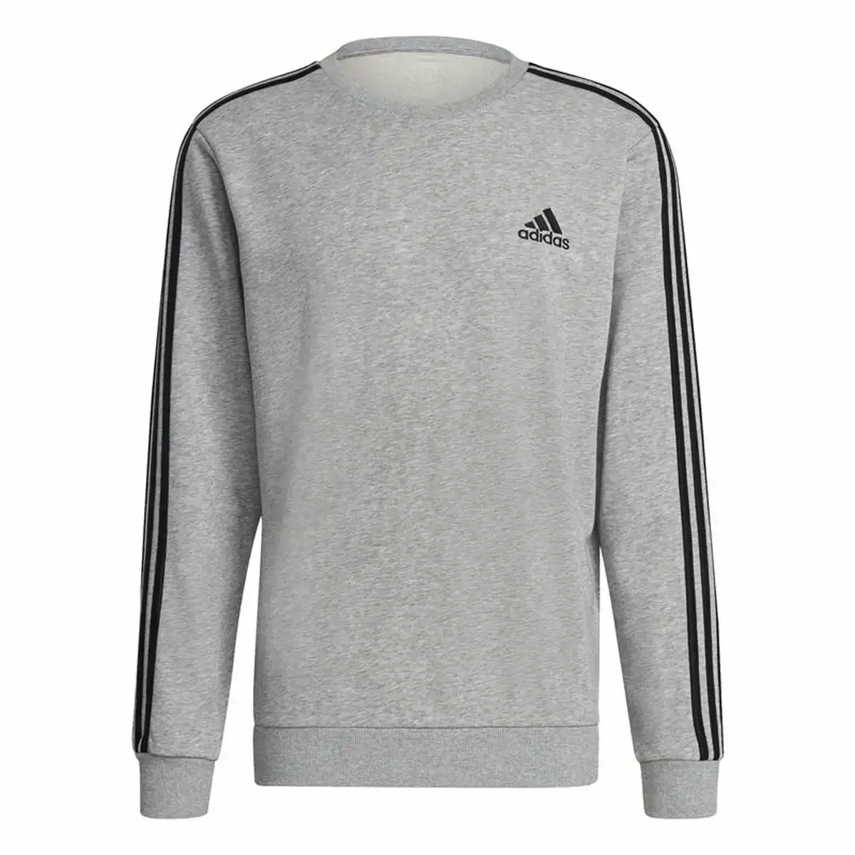 Sweat sans capuche homme adidas essentials french terry 3 stripes gris_5210. DIAYTAR COTE D'IVOIRE - L'Art de Choisir, l'Art de Vivre. Parcourez notre boutique en ligne et découvrez des produits qui transforment chaque choix en une expérience enrichissante.