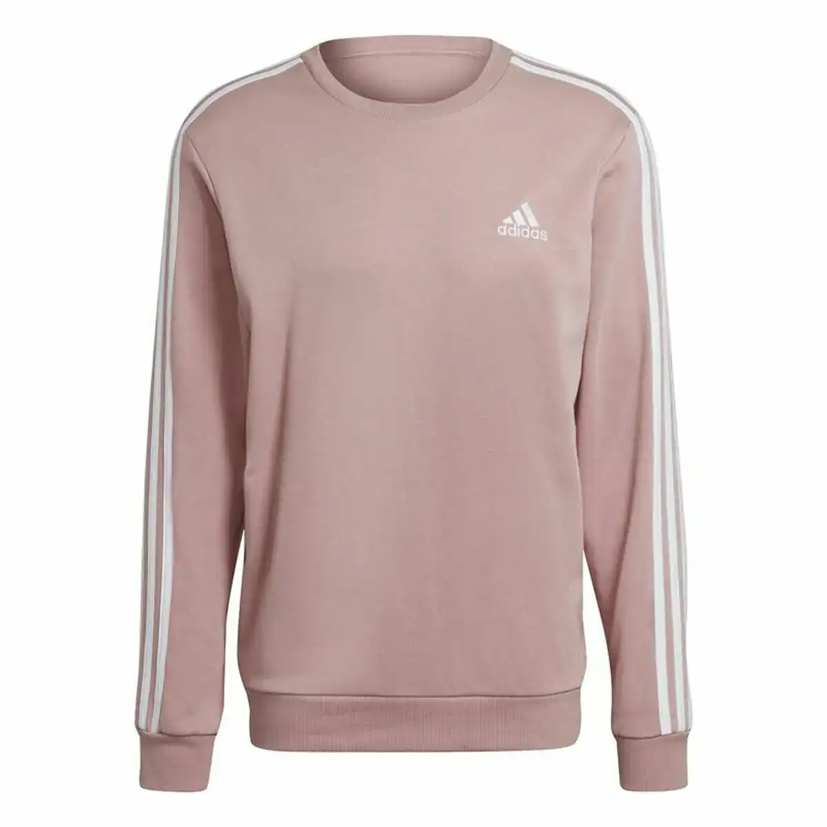 Sweat sans capuche homme adidas essentials french terry 3 stripes rose_9517. DIAYTAR COTE D'IVOIRE - Là où Chaque Produit Évoque une Émotion. Parcourez notre catalogue et choisissez des articles qui vous touchent et qui enrichissent votre expérience.