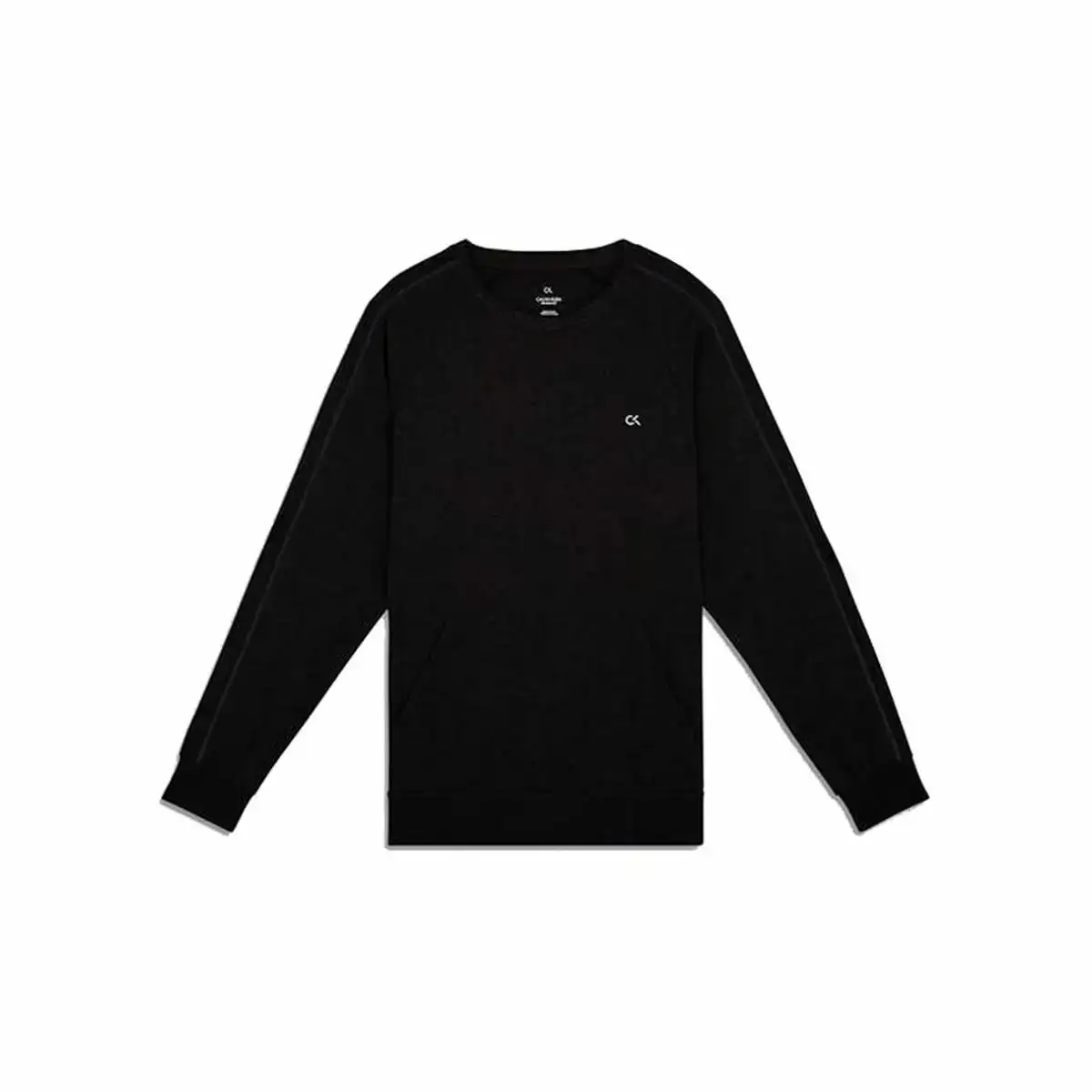 Sweat sans capuche homme calvin klein noir_1686. DIAYTAR COTE D'IVOIRE - L'Art du Shopping Éclairé. Parcourez notre catalogue et choisissez parmi des produits de qualité qui satisferont vos besoins et votre style.