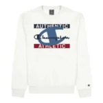 Sweat sans capuche homme champion authentic athletic blanc_6916. DIAYTAR COTE D'IVOIRE - Où Chaque Détail Compte. Parcourez nos produits soigneusement sélectionnés et choisissez des articles qui correspondent à votre style et à vos valeurs.