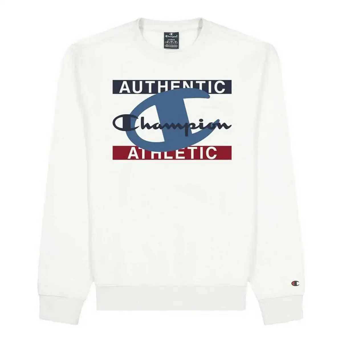 Sweat sans capuche homme champion authentic athletic blanc_6916. DIAYTAR COTE D'IVOIRE - Où Chaque Détail Compte. Parcourez nos produits soigneusement sélectionnés et choisissez des articles qui correspondent à votre style et à vos valeurs.