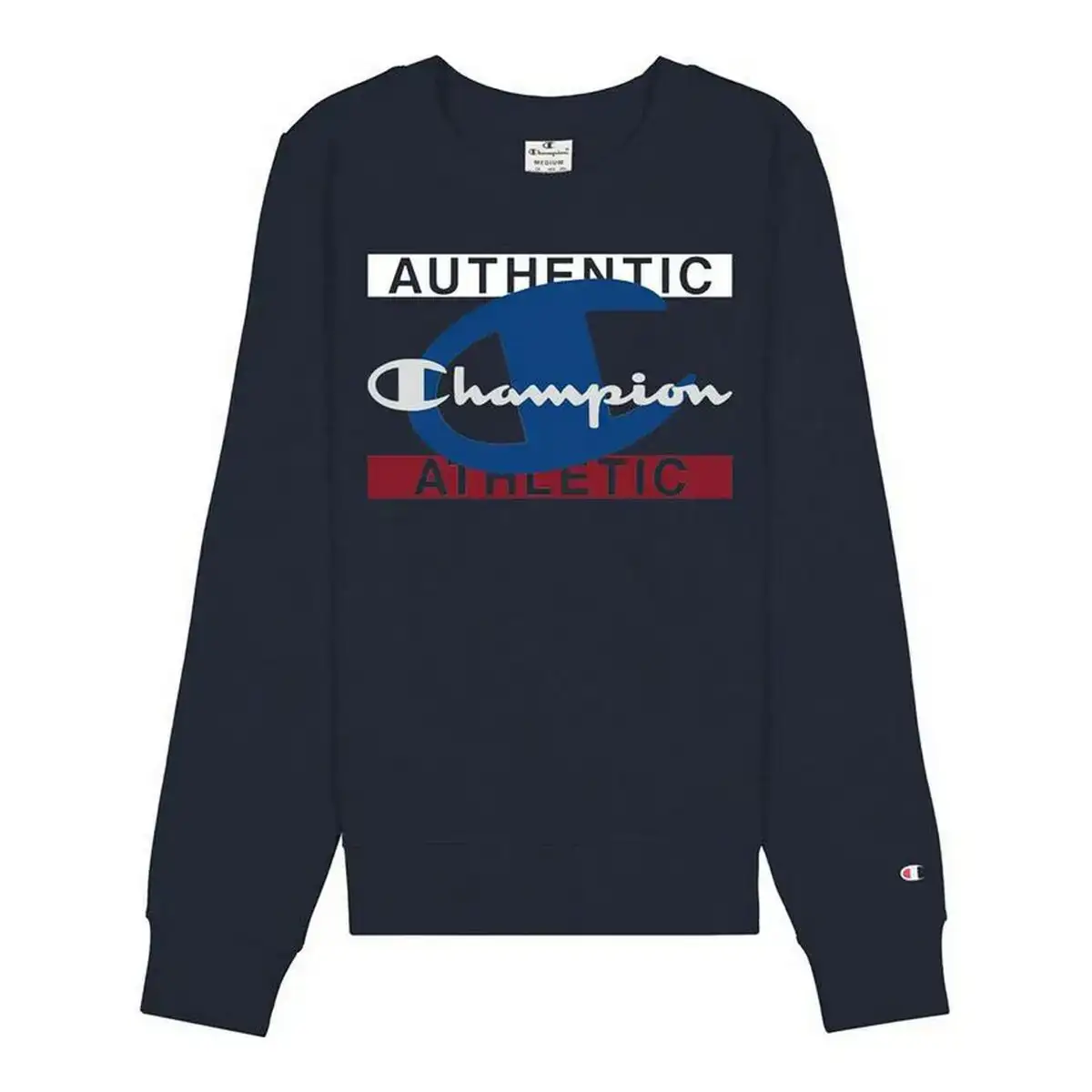 Sweat sans capuche homme champion authentic athletic bleu fonce_5803. Bienvenue chez DIAYTAR COTE D'IVOIRE - Où Votre Shopping Prend Vie. Découvrez notre univers et dénichez des trésors qui ajoutent de la couleur à votre quotidien.