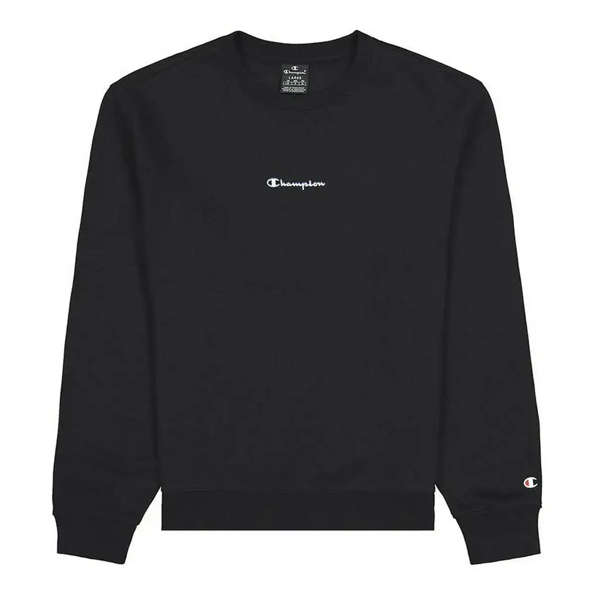 Sweat sans capuche homme champion basket graphic noir_3754. DIAYTAR COTE D'IVOIRE - Là où Choisir est un Acte d'Amour pour le Côte d'Ivoire. Explorez notre gamme et choisissez des produits qui célèbrent la culture et l'artisanat du pays.