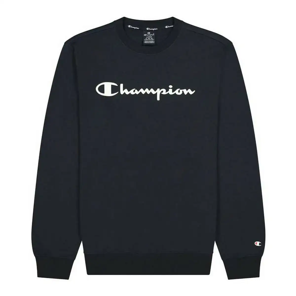 Sweat sans capuche homme champion crewneck bleu fonce_2557. DIAYTAR COTE D'IVOIRE - Là où la Diversité Rencontre la Qualité. Parcourez notre gamme complète et trouvez des produits qui incarnent la richesse et l'unicité du Côte d'Ivoire.