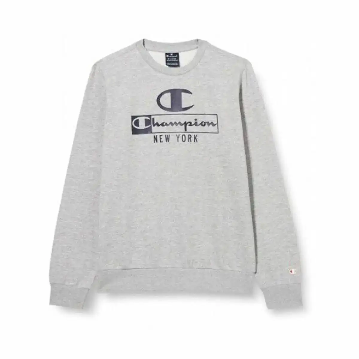 Sweat sans capuche homme champion crewneck gris_1907. DIAYTAR COTE D'IVOIRE - Où Choisir est une Célébration de l'Artisanat. Explorez notre boutique en ligne et choisissez des articles qui incarnent l'art et le savoir-faire du Côte d'Ivoire.