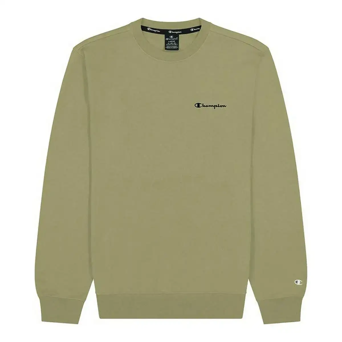 Sweat sans capuche homme champion crewneck kaki_4610. DIAYTAR COTE D'IVOIRE - Votre Source de Trésors Culturels. Naviguez à travers notre catalogue et trouvez des articles qui mettent en avant la richesse de la culture sénégalaise.
