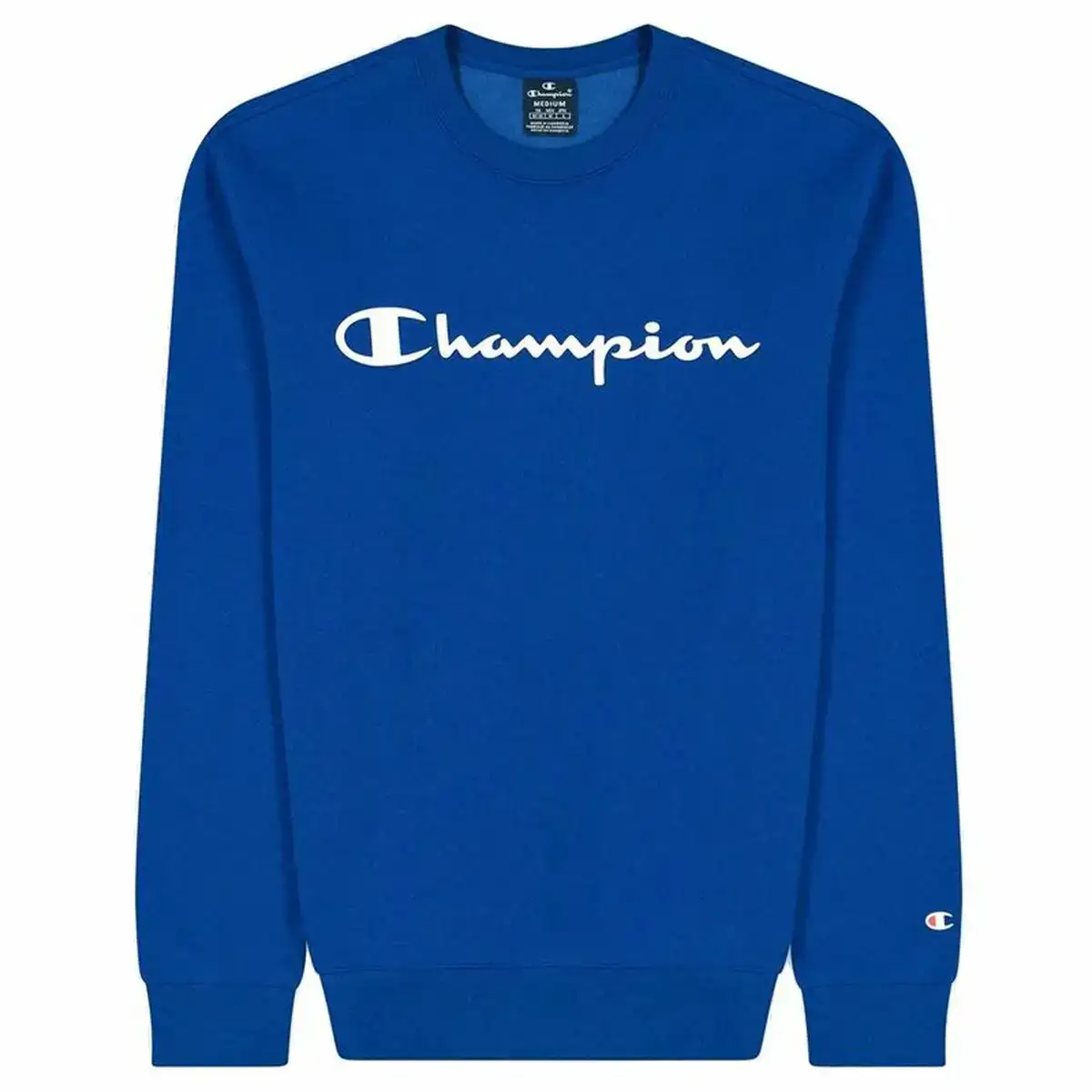 Sweat sans capuche homme champion legacy poly american bleu_2566. Entrez dans le Monde de DIAYTAR COTE D'IVOIRE - Où Chaque Article Raconte une Histoire Unique. Explorez notre boutique en ligne pour dénicher des trésors qui incarnent l'âme du Côte d'Ivoire.
