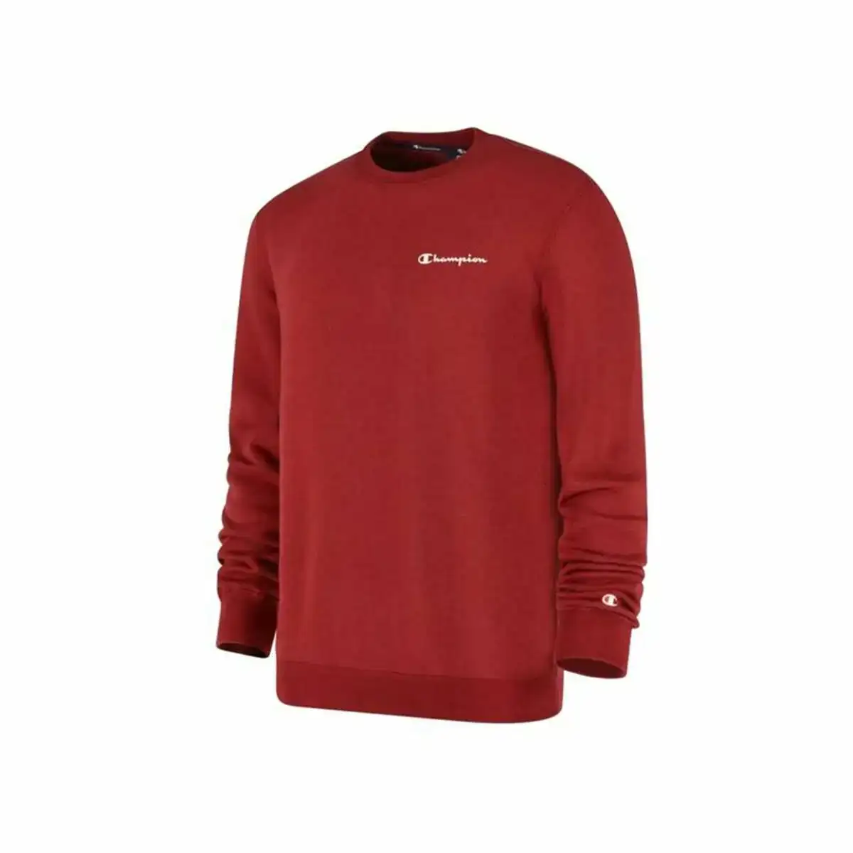 Sweat sans capuche homme champion rouge_7720. DIAYTAR COTE D'IVOIRE - Où Chaque Produit a sa Place. Parcourez notre catalogue et choisissez des articles qui s'intègrent parfaitement à votre style et à votre espace.