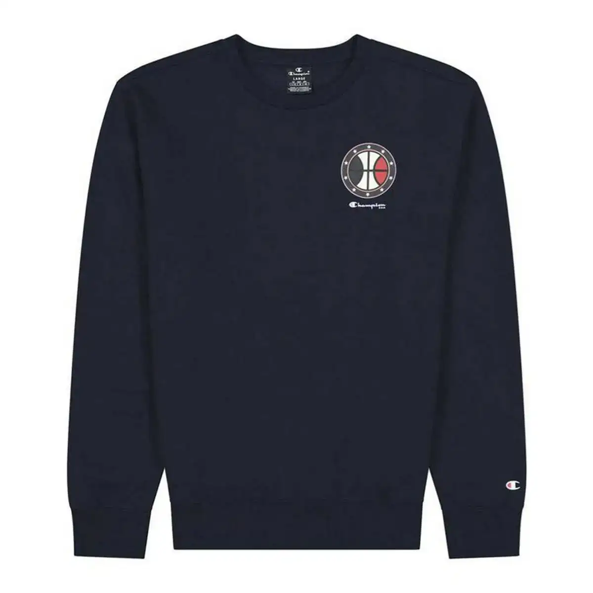 Sweat sans capuche homme champion usa bleu fonce_5249. Entrez dans l'Univers de DIAYTAR COTE D'IVOIRE - Où Chaque Produit a son Éclat Unique. Explorez notre gamme variée et choisissez des articles qui illuminent votre quotidien.
