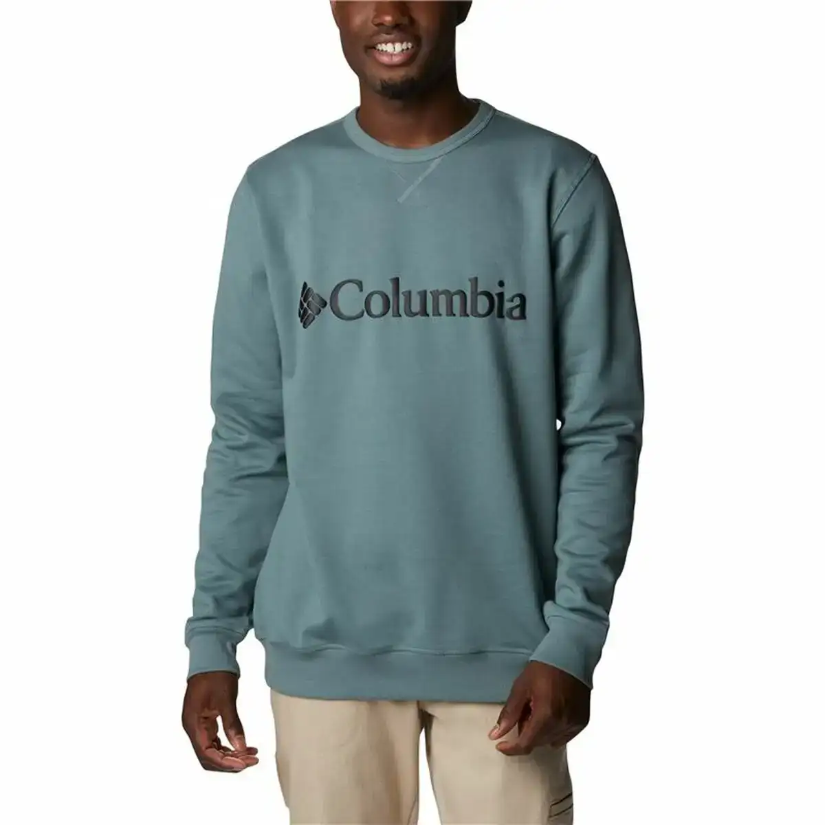 Sweat sans capuche homme columbia logo fleece crew bleu_2658. DIAYTAR COTE D'IVOIRE - Votre Oasis de Shopping en Ligne. Explorez notre boutique et découvrez des produits qui ajoutent une touche de magie à votre quotidien.