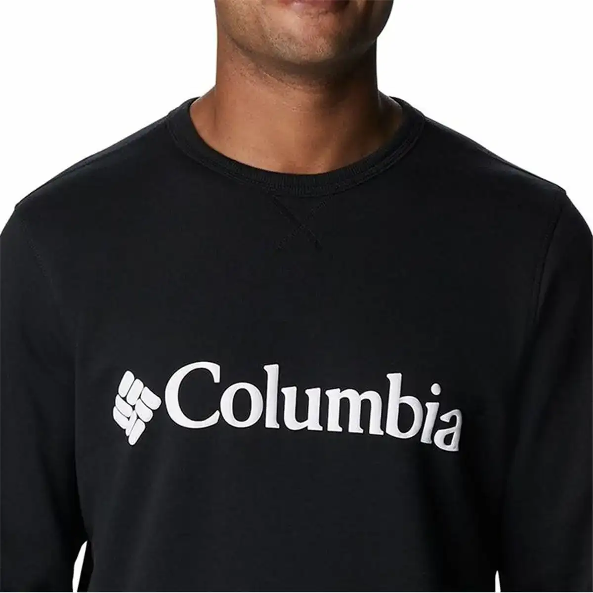 Sweat sans capuche homme columbia logo fleece crew noir_3360. DIAYTAR COTE D'IVOIRE - Là où la Découverte est au Rendez-vous. Plongez dans notre catalogue et trouvez des articles qui éveilleront votre curiosité et élargiront vos horizons.