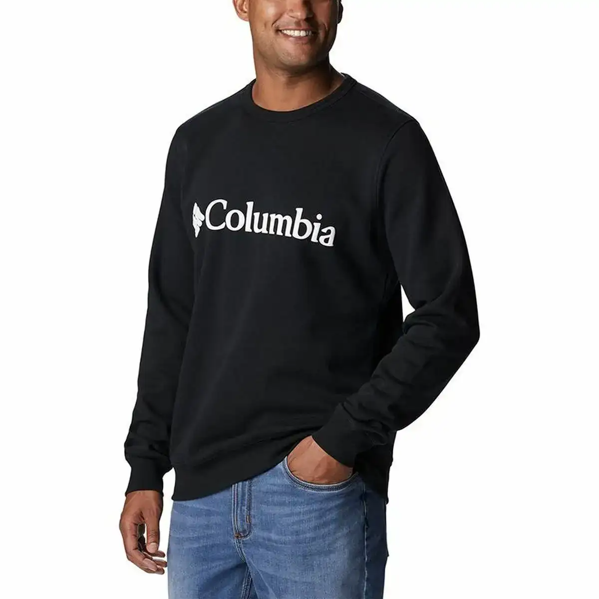 Sweat sans capuche homme columbia logo fleece crew noir_6475. Entrez dans le Monde de DIAYTAR COTE D'IVOIRE - Où la Satisfaction est la Priorité. Explorez notre sélection pensée pour vous offrir une expérience de shopping qui va au-delà de vos attentes.