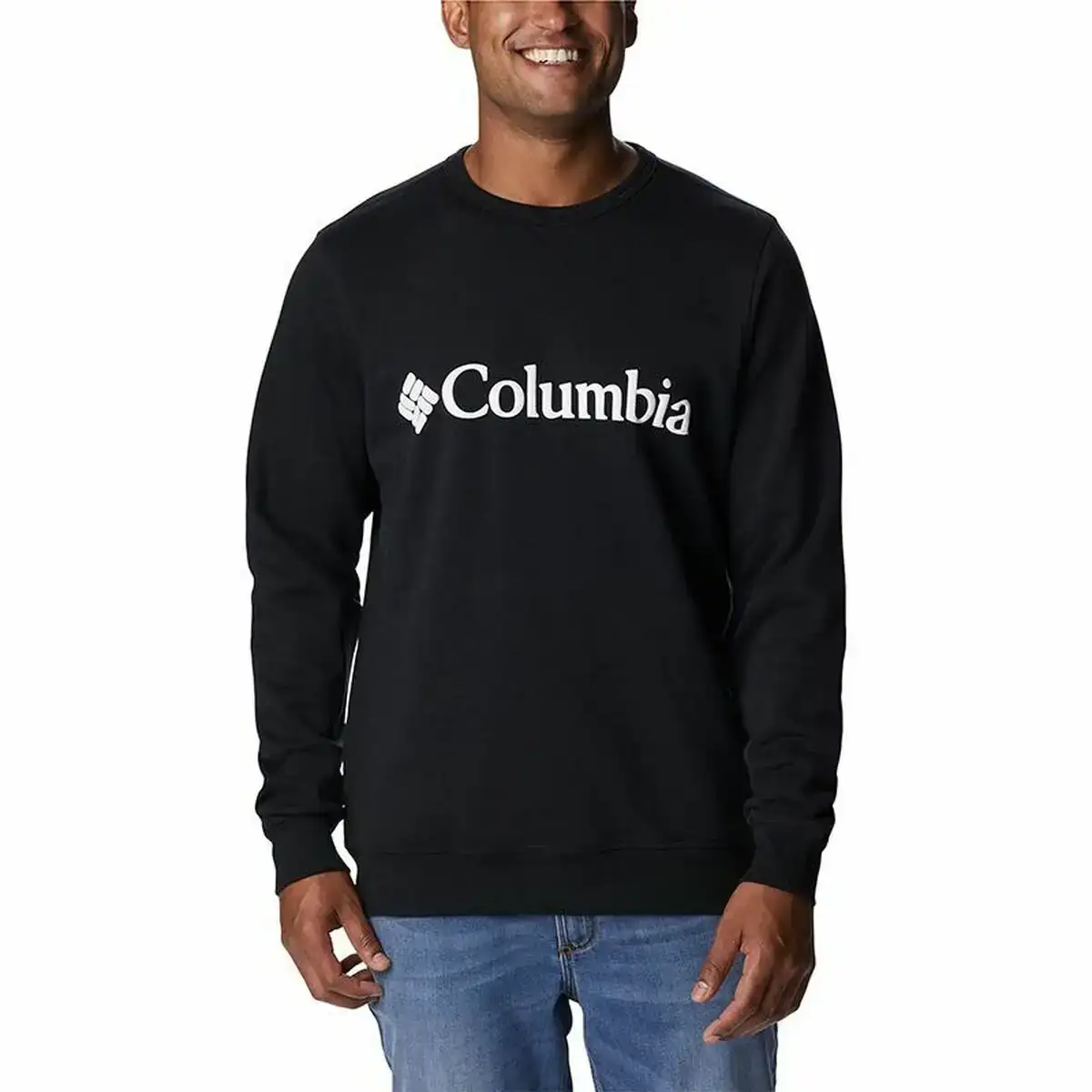 Sweat sans capuche homme columbia logo fleece crew noir_6887. DIAYTAR COTE D'IVOIRE - Là où le Chic Rencontre la Tradition. Naviguez à travers notre catalogue et choisissez des produits qui équilibrent l'élégance intemporelle et l'innovation moderne.