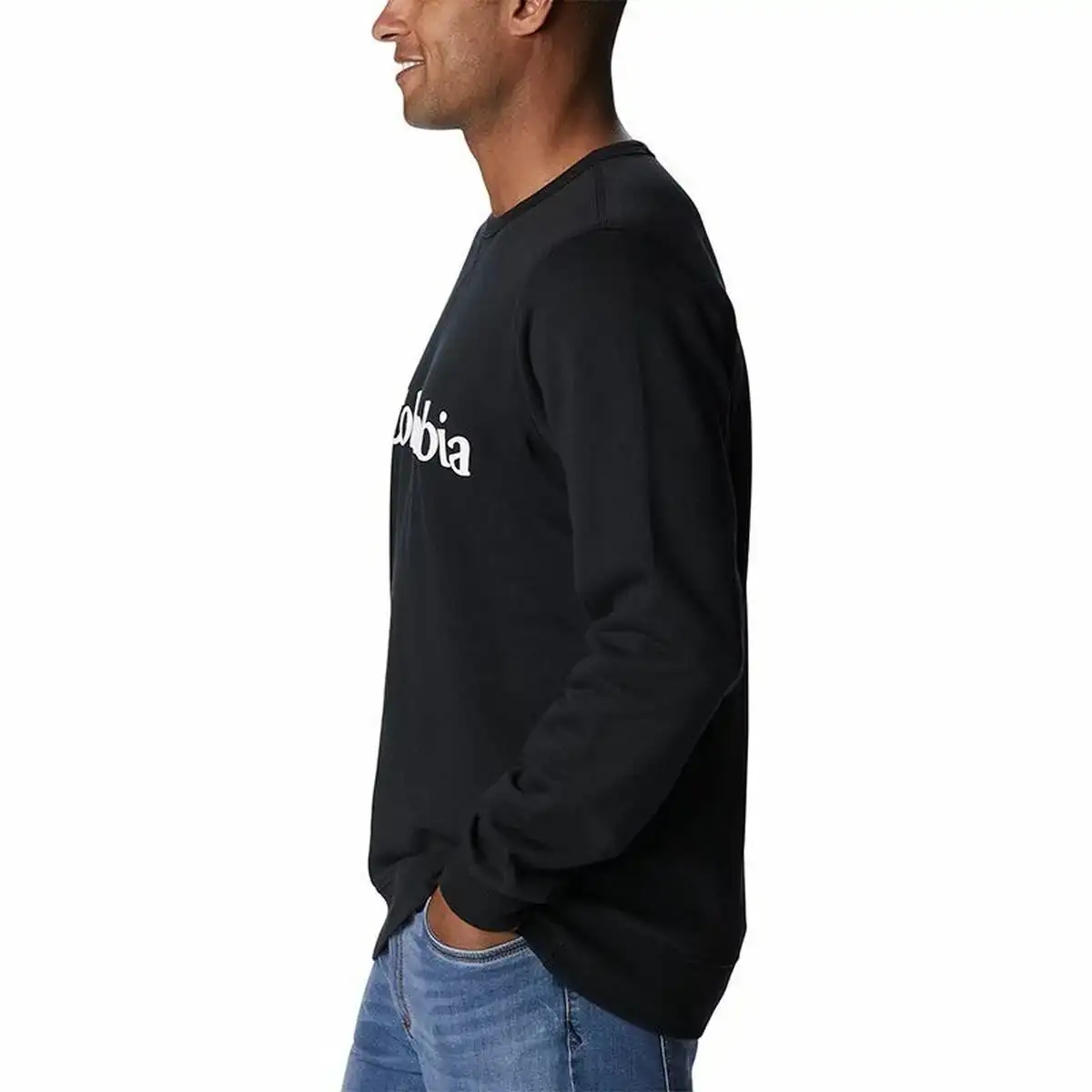 Sweat sans capuche homme columbia logo fleece crew noir_8730. DIAYTAR COTE D'IVOIRE - Là où Chaque Clic Compte. Parcourez notre boutique en ligne et laissez-vous guider vers des trouvailles uniques qui enrichiront votre quotidien.