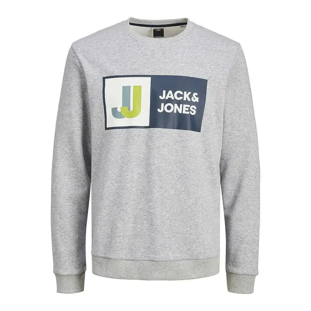 Sweat sans capuche homme crew jack jones 12218814 gris_6235. DIAYTAR COTE D'IVOIRE - Votre Destination Shopping d'Exception. Parcourez nos rayons virtuels et choisissez des produits qui incarnent l'excellence et la diversité.