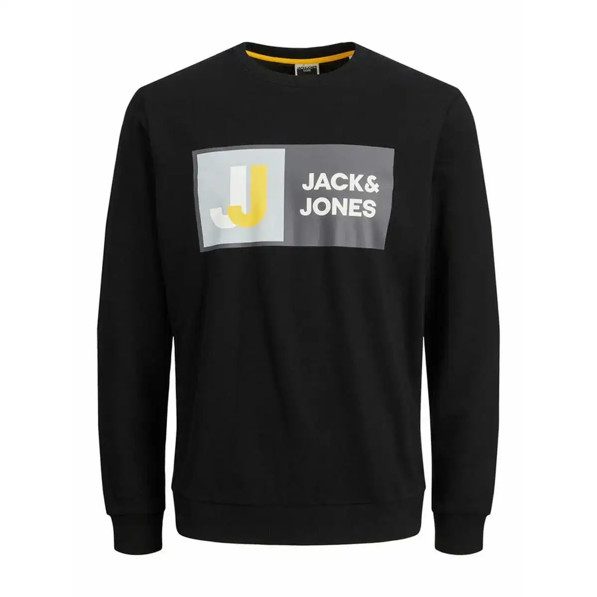 Sweat sans capuche homme crew jack jones 12218814 noir_4057. Entrez dans l'Univers de DIAYTAR COTE D'IVOIRE - Où le Choix Rencontre l'Authenticité. Explorez nos rayons virtuels et trouvez des produits qui incarnent la richesse de notre culture.