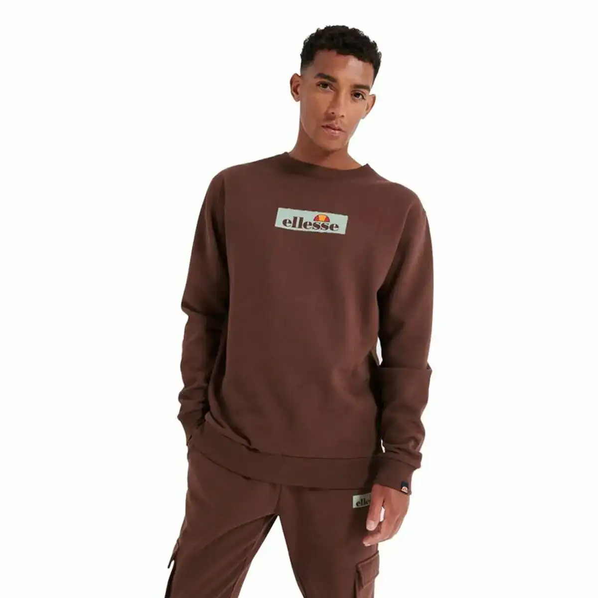 Sweat sans capuche homme ellesse tablido marron_3987. Bienvenue chez DIAYTAR COTE D'IVOIRE - Où Chaque Détail Fait la Différence. Découvrez notre sélection méticuleuse et choisissez des articles qui répondent à vos exigences.
